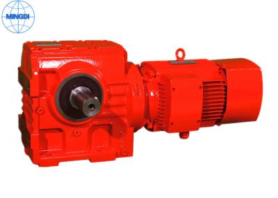 China R Series 0.18 - 160kw Helical Reducer Gear Box with Flange Mounted For Textile for sale