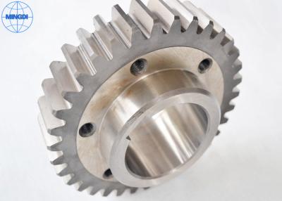 China 0.3 - 6 Module Cylindrical Precision Spur Gear Steel Ansi / Spur Wheel for sale