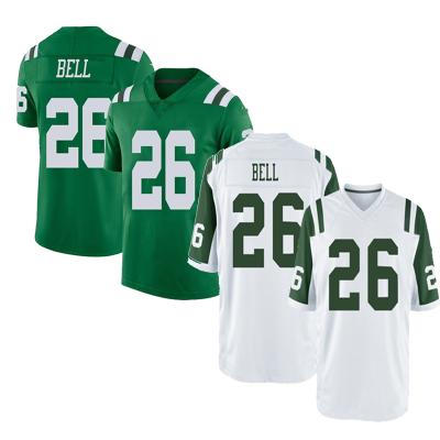 China Antonio Brown 7#FOLES 84 Antibacterial 26 Mens Levon Bell Sewn American Football Jersey for sale