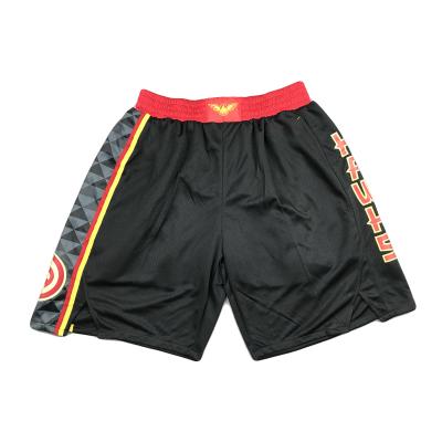 China Antibacterial Customize Red New Arrival Pants Mens 2021 Basketball Pants for sale