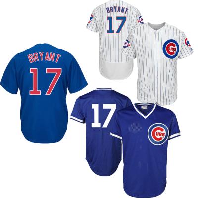 China 9 Javier Baez Jersey Chicago 2021 Antibacterial Tank Top 44 Anthony Rizzo 17 Kris Bryant Latest Design Mens Baseball for sale