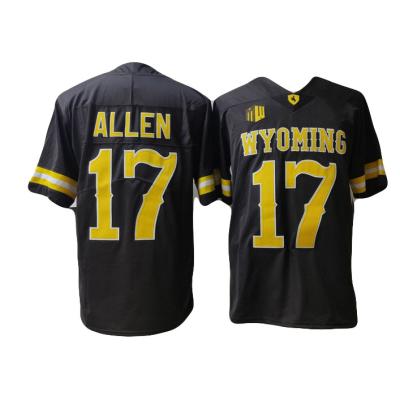 China Shirts & NCAA Football Jersey 2021New Allen #17 White Black White Black Best Quality for sale