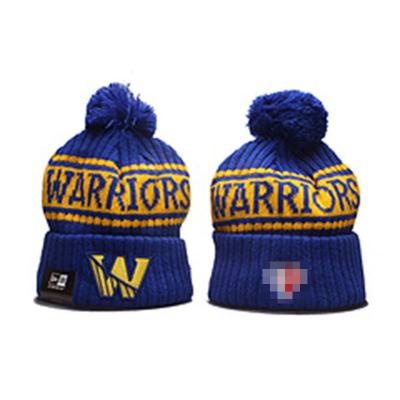 China New 2021 High Quality Wholesale Antibacterial Beanies Wool Basketball Blue Warm Hat for sale