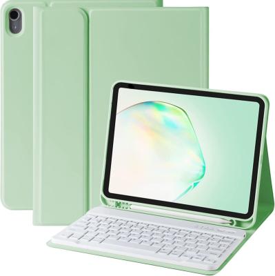 China For 2022 iPad 10th Keyboard Case for iPad 10.9 inch 2022-iPad Air 5/4 Magnetically Detachable Wireless Keyboard for iPad 10th10.9