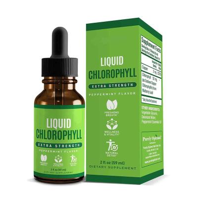 China Health Protects 100% Natural Chlorophyll Liquid Drops - Energy Supplement, Immune Support, Natural Deodorant for sale