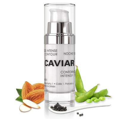 China Natural Anti Wrinkle Skin Whitening Moisturizing Gold Caviar Face Serum Natural Organic Anti Aging Pink for sale