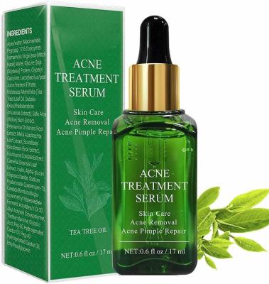 China 100% Pure Anti-Wrinkle Tea Tree Acne Treatment Serum for Clearing Severe Acne, Breakout, Pimple Remover and Repair Skin Serum for sale