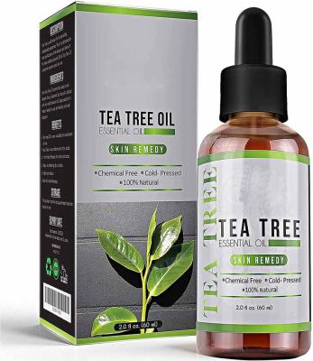 China Natural Factory Price Tea Tree Seed Extract Skin Care Acne Serum Anti Wrinkle Pimple Removing Facial Serum for sale