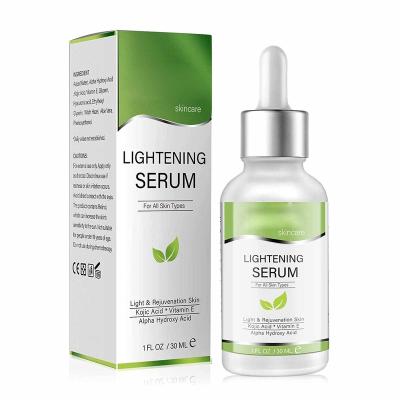 China Private Label Whitening Brightening Kojic Acid Serum Whitening Skin Care and Fade Dark Spots for sale