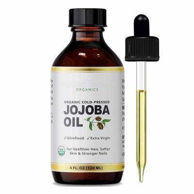 China Moisturizer For Skin Private Label Skin Care Organic Jojoba Carrier Oil for sale