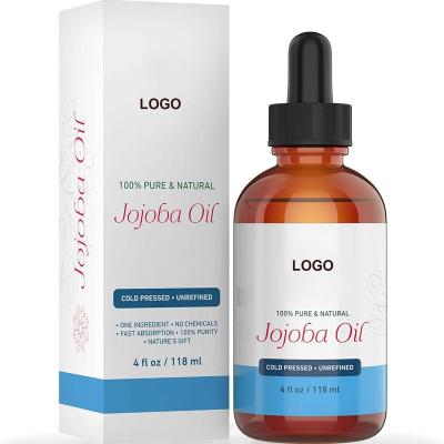 China Moisturizing Skin Cream Wholesale Hair Essential Oil Organic Jojoba Moisturizing And Smoothing Oil for sale