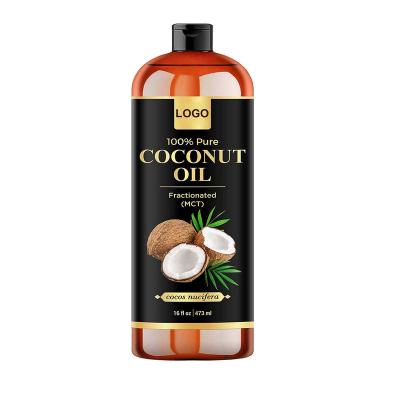 China Moisturizer For Skin 100% Pure Natural Premium Therapeutic Grade Carrier Coconut Oil To Moisturize For Skin Hair for sale