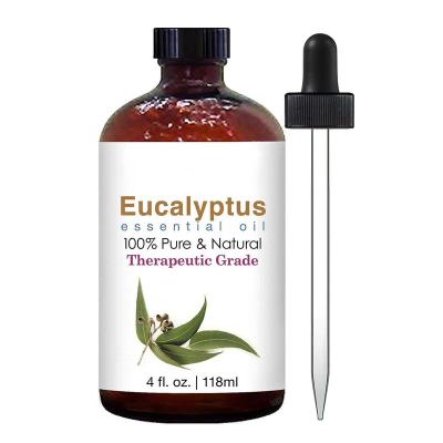 China Skin Revitalizer Massage Good Quality Pure Natural Eucalyptus Essential Oil for Skin and Hair Care for sale