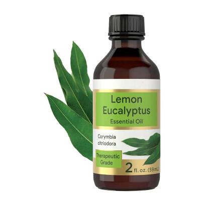 China Skin Revitalizer Factory Price 100% Pure Eucalyptus Essential Oil Massage Oil Natural Multi Use Lemon Oil for sale