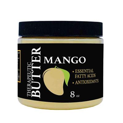 China Organic Raw Unrefined Moisturizer Hair And Skin Mango Butter for sale