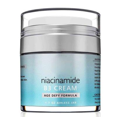 China Newest Design Anti-Wrinkle OEM/ODM Niacinamide Vitamin B3 Anti Aging Skin Face Cream for sale