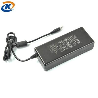 China 100% Hot Sale PC Factory AC DC Adapter 12v 10a Power Adapter Input 100v-260v Power Supply Adapter for sale