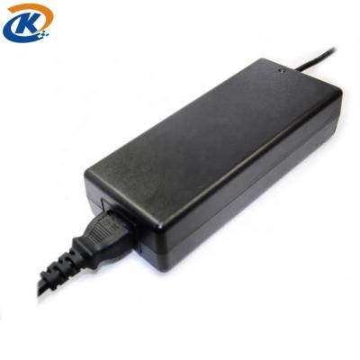 China PC Power Adapter 24V 5A 120w 100% DC to AC Power Adapter 100V-240V 24v with DC Tip 5.5*2.1mm or 5.5*2.5mm for sale