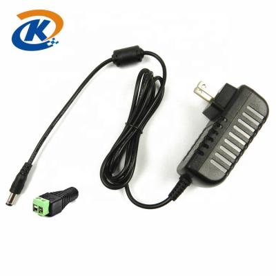 China Low Power Consumption 20w Adapter 20va AC To DC Camera Wall Transformer 12v 1.67a Power Supply for sale