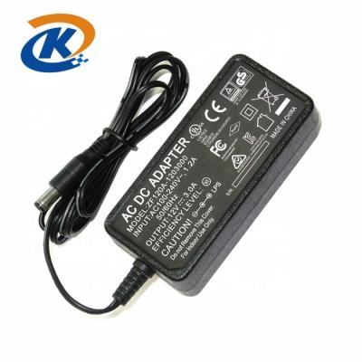 China 100-240v class2 3 input 100-240v class2 3 output 12.0v 3.0a power supply power adapter 12vdc leve vi 36w AC transformer switch adapter UL KS39DU-1200300 for sale