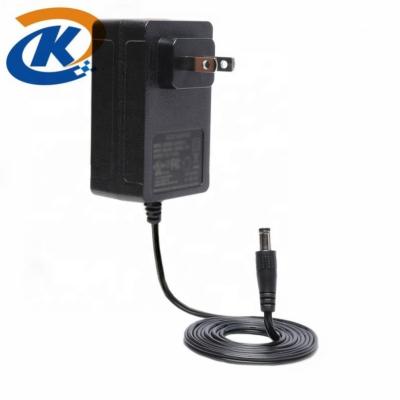 China AC/DC adapter/adapter 24V 1.5A 1500mA 5.5x2.5 L positive center plug for TV box cctv wifi led light ripper KS39DU-2400150 for sale