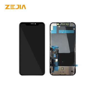 China Broken Fix Phone Screen ZY LCD Display Touch Screen For 11 For i11 Touch Digitizer Premium Quality Mobile Phone Screen Phone Replacement Parts for sale