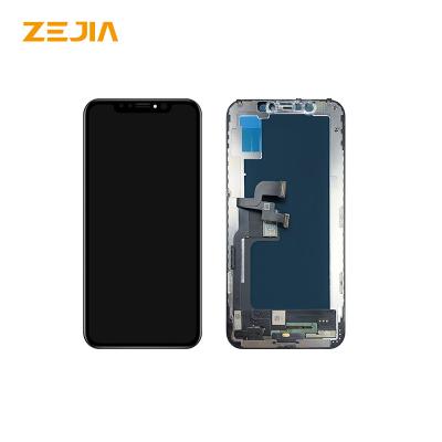 China Brand New TFT Glass Lens Oled Mobile Phone LCD Displays For IPhone X (Soft OLED GX) for sale