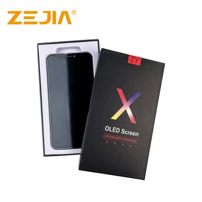 China Broken Hard Fix Phone Screen ZY Oled Touch Screen For X For IX Premium Touch Digitizer Quality Mobile Phone Screen Phone Replacement Parts for sale