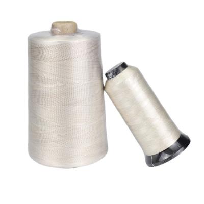 China High Tenacity 1250D PTFE Thread Monofilament For Scrim Weaving Sewing Thread for sale