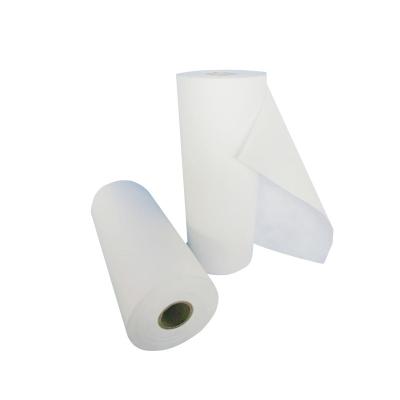 China Acid Alkali Resistance Medium Wide Filter 40 g *0.7 m *100 m Long Industrial Air Filter Cloth Sewage for sale