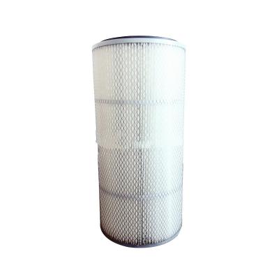 China Filter Dust Filter Barrel Powder Precipitator 160*2000 Dust Filter Cartridge for sale