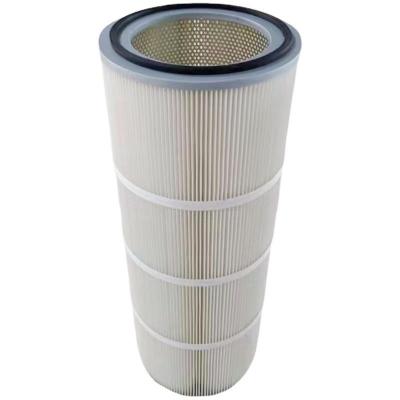 China Filter Instead Of Cloth Bag Type 325*660 Dust Filter Cartridge for sale