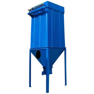 China Bag type dust collector bag filter is a dry dust filter device 8000 cubic meters per hour for sale