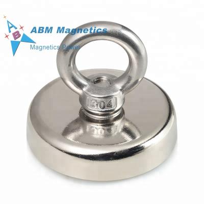 Chine Industrial Magnet Ring Super Strong Neodymium Fishing Magnet 500kg Strong Magnet Hook Magnet Neodymium Fishing Magnet à vendre