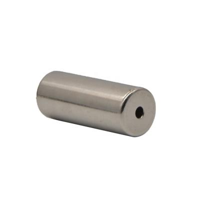 China Industrial Magnet ABM N52 Sintered Diametrically Magnetized Neodymium Ring Permanent Magnet Strong for sale