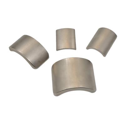 China Industrial Magnet ABM High Quality N52 Arc Shaped NdFeB Magnet Flywheel Magnets for sale