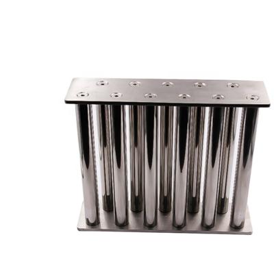 China Industrial Neodymium Super Strong Neodymium Magnet Magnetic Bar For Magnet Filter Separator Bar 300*300*80mm for sale