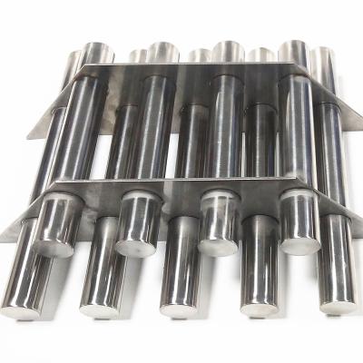 Κίνα Industrial ABM Neodymium Magnet Separator Bar Magnetic Filter For Hopper προς πώληση