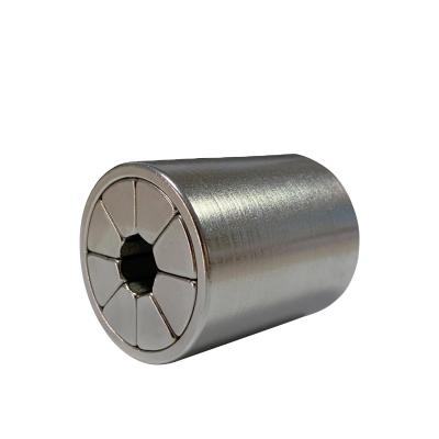 China Industrial Magnet ABM Free Energy n52 Neodymium Halbach Magnet Rotor for Free Energy Generator Motor for sale