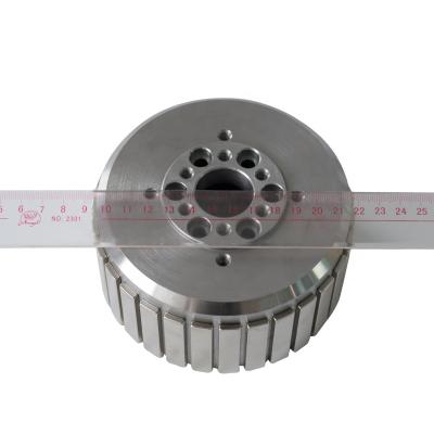 China Industrial neodymium magnet set n52 motor stator and rotor magnetic magnet set for electric bicycle motor for sale