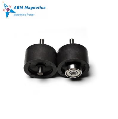 Cina Industrial magnet ABM injection molding strong magnet rotor for 5kw permanent magnet generator high quality with shaft in vendita