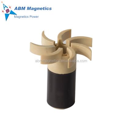 China Neo-ndfeb Industrial Magnet and Impeller Injection Ferrite Pump Magnetic Magnet for Water Oil Pump en venta