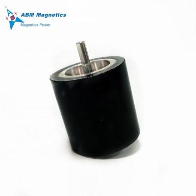 China Industrial Magnet Sinusoidal Magnetizing Bonded Magnet , Neodymium Bonded Magnets With Epoxy Coating for sale