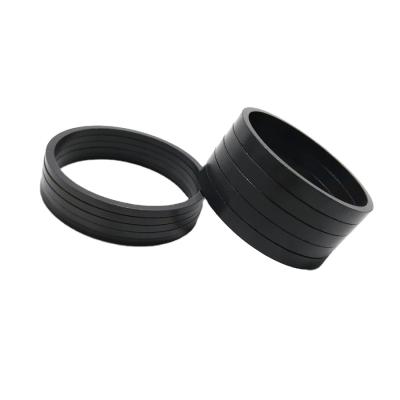 China Industrial Magnet ABM Multi Pole Magnet Ring With Epoxy Coating Compression Bonded NdFeB Magnet for sale