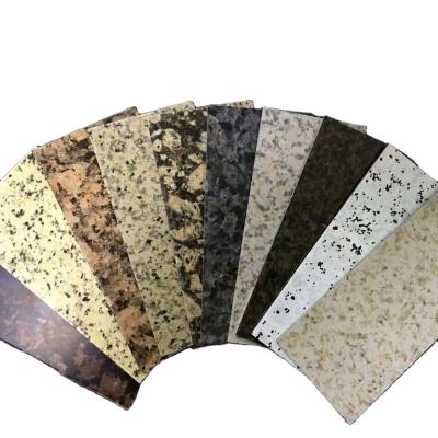 China Buildings Stone Exterior Aluminum Color Painting Coil / Sheet / Panel For Building Decoration for sale