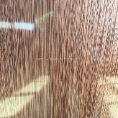 China Build Brushed Decorative Aluminum Color 3004 Sublimation Brush Aluminum Sheets for sale