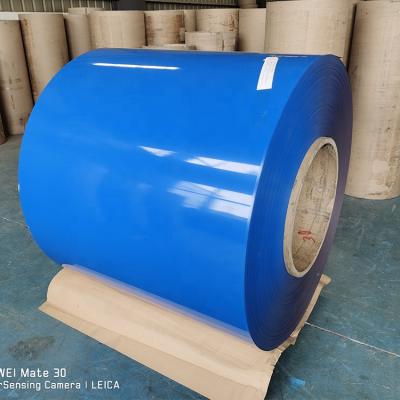 China Architectural decoration pvdf pe color coated aluminum coil coated with abundant stock for sale