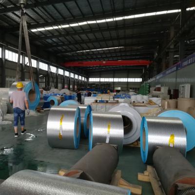 China Cold Insulation Anti Rust Insulation 3003 Polysurlyn H14 Foil Cladding Sheets for sale