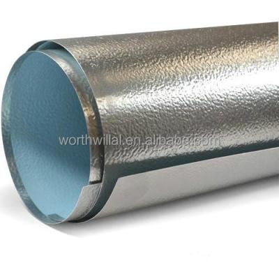 China Chemical/shipping/metallurgical/thermo electrical embossed foil/aluminum jacketing coil with polysurlyn for moisture barrier Polysurlyn coating for sale