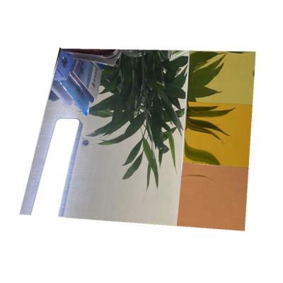 China Decoration solar reflective aluminum sheet interior and exterior building reflective mirror anodized aluminum coil for heliostat for sale